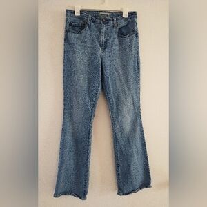 Levi's 725 Light Wash Blue Denim Jeans